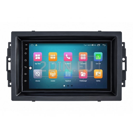 JEEP GRAND CHEROKEE - МУЛТИМЕДИЯ / Навигация android 16